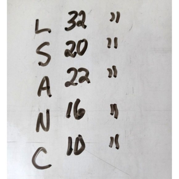 Chaos Regular Fit Stretch Collar Wrinkle Free Men's Blue & Yellow Shirt Size XL - Picture 5 of 6